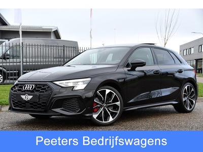 Audi S3 Sportback 2.0 TFSI quattro Edition One PANO, 310PK.