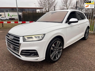 Audi SQ5 3.0 TFSI Quattro RS-zetels Pano Head Up Sfeer