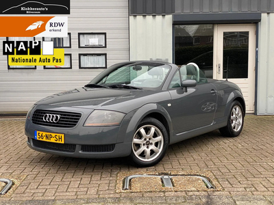 Audi TT Roadster 1.8 5V Turbo Dealer ondh. | NWE Distributie | Topstaat