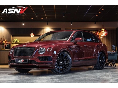 Bentley Bentayga 6.0 W12 Speed, 635 PK