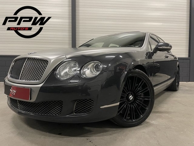 Bentley Continental Flying Spur 6.0 W12 Speed Mulliner