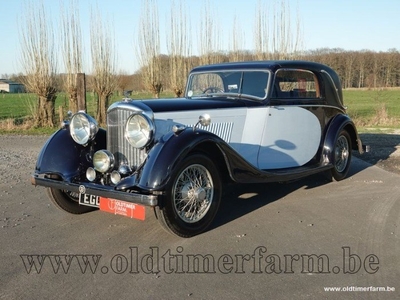 Bentley Derby 4 1/4 FHC by Park Ward '37 CH84kt