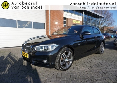 BMW 1-serie 116d EDE CORPORATE SPORTSLINE ORIGINEEL