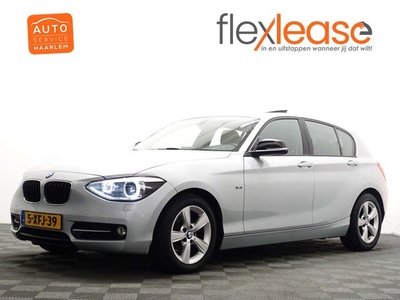 BMW 1-serie 116D High Executive Sport- Schuifdak, Navi