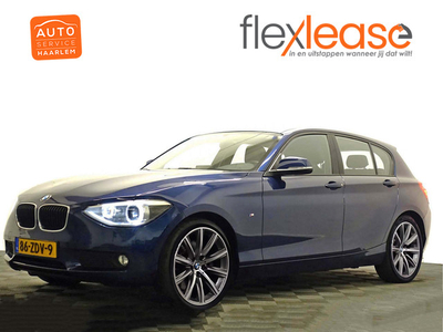 BMW 1-serie 116i High Executive Sport- Vol Leer, Navi, Xenon, ECC, PDC, LMV