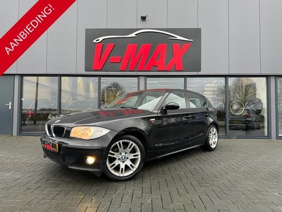 BMW 120i Executive Edit. Leder Clima Stoelverw Trekhaak