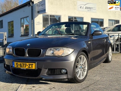 BMW 1-serie Cabrio 118i M-pakket binnen/buiten!