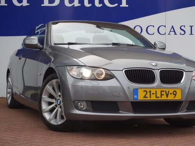 BMW 3-SERIE Cabrio 320i High Executive+Xenon+Vol-Leder+Navi+17