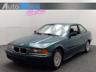 BMW 3-SERIE coupe 325is E36 *Zeldzame originele en Europees