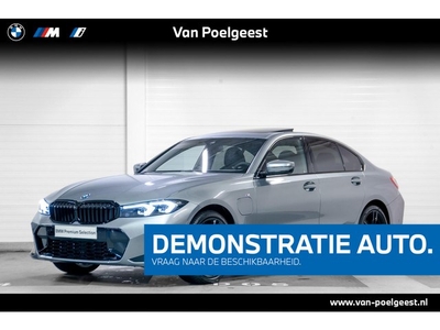 BMW 3 Serie Sedan 320e M-Sport Hifi System Glazen