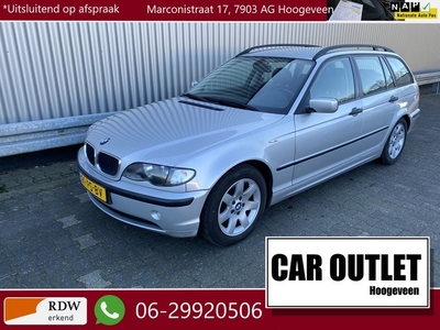 BMW 3 Serie Touring 316i Black&Silver II AUTOMAAT