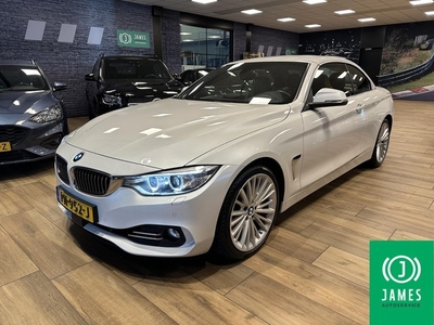 BMW 4-serie Cabrio 435i High Executive Head-upPDC v+aNek