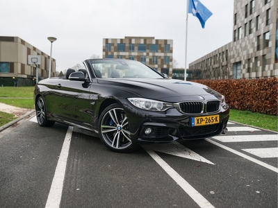 BMW 4 Serie Cabrio 435i xDrive M-Sport 340pk l Head-Up l