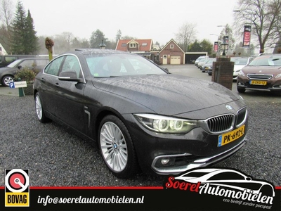 BMW 4-serie Gran Coupé 418i High Executive, Luxery