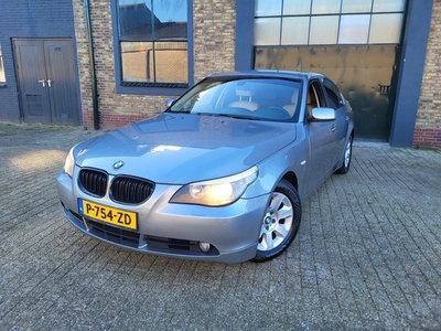 BMW 5-serie 520d Automaat + Cruise + Airco