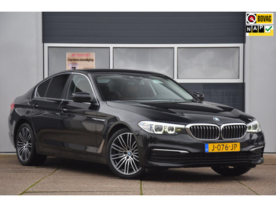 BMW 5-serie 520d Corporate Lease High Executive Luxury Line