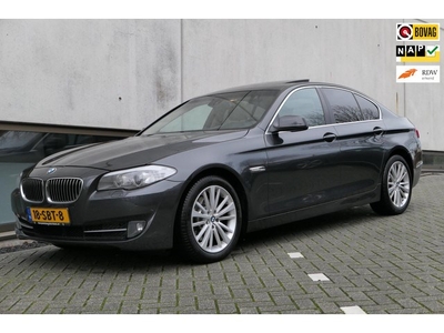 BMW 5-serie 523i High Executive Schuifdak Leder Cruise