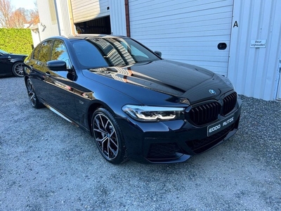 BMW 5 Serie 530e M-Sport Led All Black Nw. Model (bj 2021)