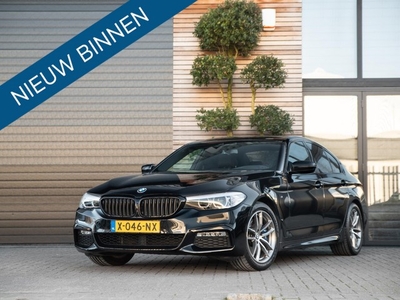 BMW 5-serie 530i High Executive M Pakket 18' Cruise Stoelv