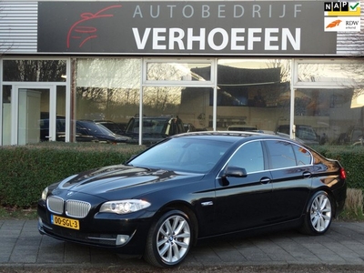 BMW 5-serie 550i High Executive - AUTOMAAT - LEDER - PARK