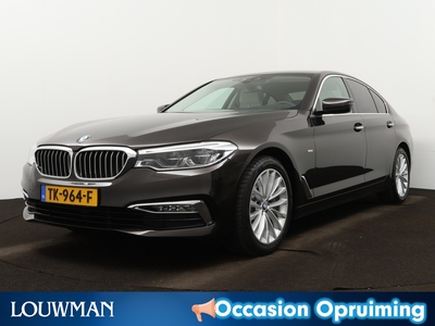 BMW 5-SERIE Sedan 530i High Executive Limited | Leder | Navigatie | Elektrische achterklep |