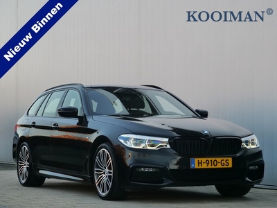 BMW 5 Serie Touring 520d 191 Pk Autom High Exe Edition