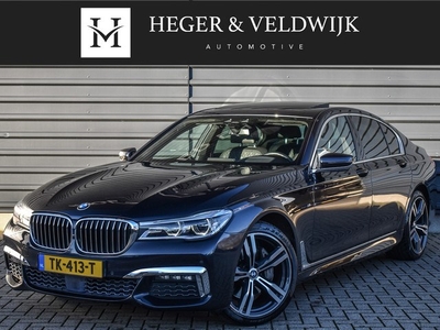 BMW 7 Serie 730d xDRIVE HIGH EXECUTIVE M-SPORT ACTIVE