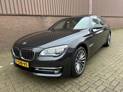 BMW 7-serie 740d xDrive High Executive Pano Leer Head-up