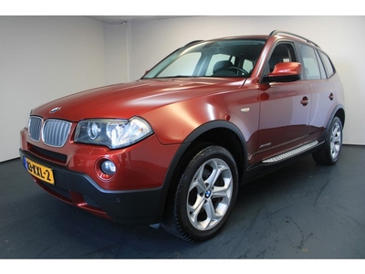 BMW X3 2.0i Navi Leder Cruise (bj 2010)