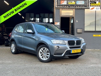 BMW X3 XDrive20d Executive/ Navi/ Airco/ Dealer Onderhouden