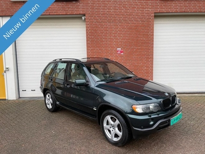 BMW X5 3.0i AUTOM HIGH EXEC/SPORT LEER/NAVI/CLIMA/XENON/NAP!