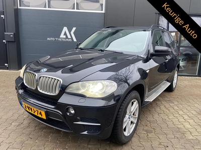 BMW X5 X40d Grijs kenteken 360CameraStoelverwNAVTrekhaak