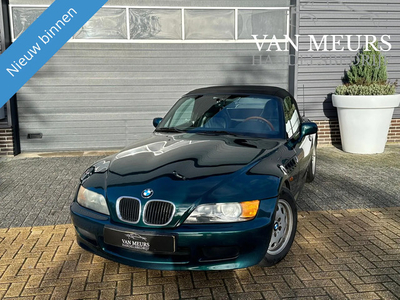 BMW Z3 Roadster 1.9 orgineel Nederlands compleet met historie automaat apk 06-2025