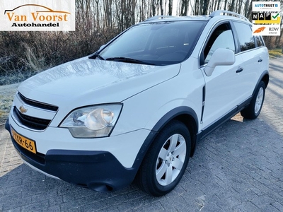 Chevrolet Captiva 2.4i LT AUTOMAAT APK apple carplay