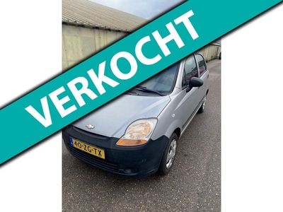 Chevrolet Matiz 0.8 Pure