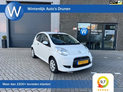 Citroen C1 1.0-12V Ambiance 2010! Wit! Nieuwe Apk!