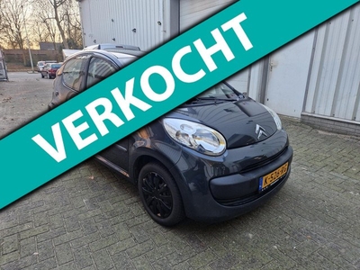 Citroen C1 1.0-12V Séduction 5DRS Nieuw apk