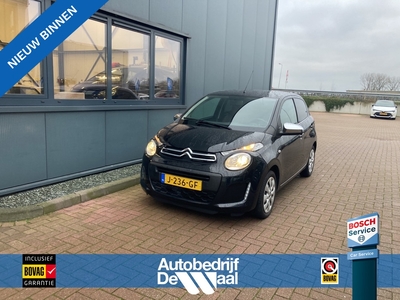 CITROEN C1 1.0 VTi Feel Techno 5-drs. CAMERA/CARPLAY/AIRCO/LIMITER