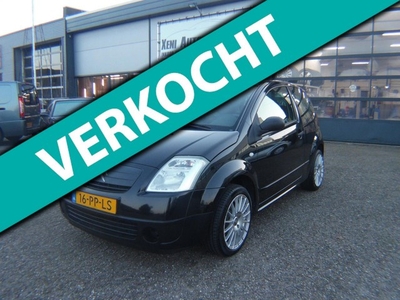 Citroen C2 1.1i SéductionVERKOCHT!LM-VelgenNw.APK..