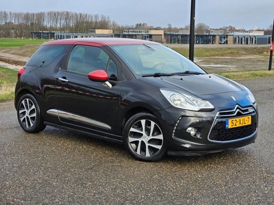 Citroen DS3 1.6 e-HDi So Chic Clima/Led/Pdc/Zwarte