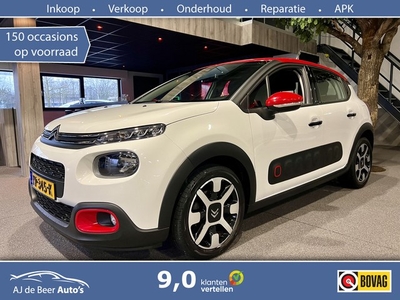 Citroën C3 1.2 110pk PT Shine Navigatie Apple