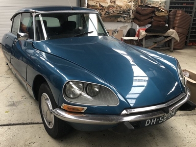 Citroën ds 21 DS21PALLAS MECHANISCH-5 * (bj 1972)