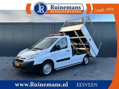 Citroën Jumpy 2.0 HDI 128 PK / KIPPER / 1e EIGENAAR /