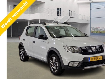 Dacia Sandero 1.0 TCe Bi-Fuel Stepway, CAM! LM! THK! Zondag Open!