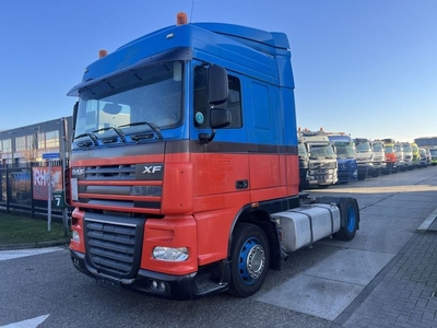 DAF XF 105.410 4X2 - EURO 5 - 2x ALU TANK - MEGA (bj 2011)