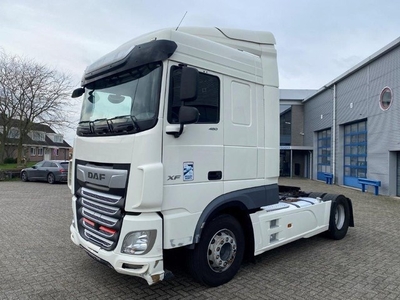 DAF XF106-480 / DOUBLE TANK / DEB / PARK COOL / AUTOMATIC /