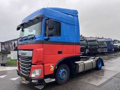 DAF XF 440 SC 4X2 MEGA 2x ALU TANK (bj 2016, automaat)