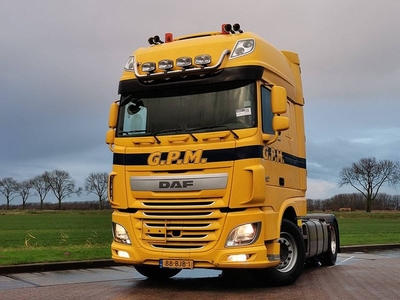 DAF XF 480 ssc pto + hydraulics