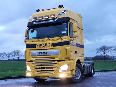 DAF XF 480 ssc alcoa's pto+hydr