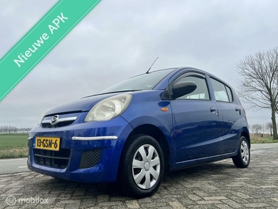 Daihatsu Cuore 1.0, BJ 2008, Nieuw Model, APK, Boekjes